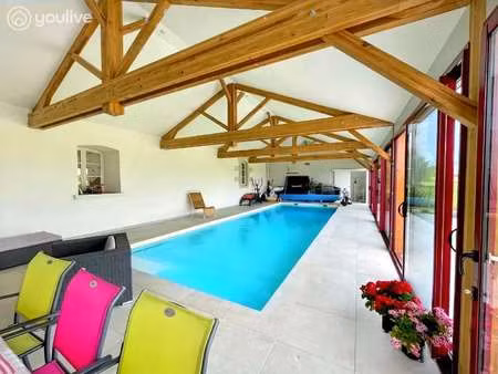 vente maison piscine à mûrs-erigné (49610) : à vendre piscine / 460m² mûrs-erigné