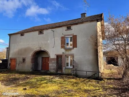 maison 119m² avec dependances