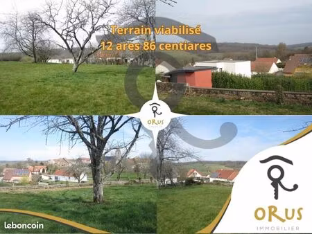 terrain 1 286 m² vesoul