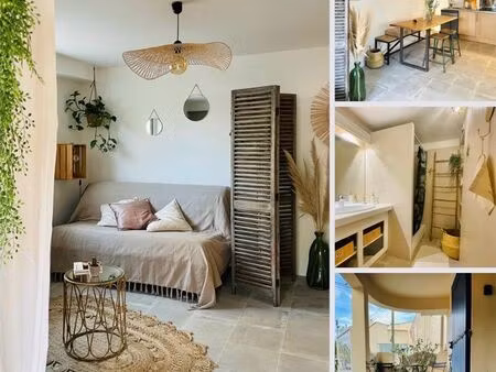 grand studio meublé - 3mois - proche gare/aéroport