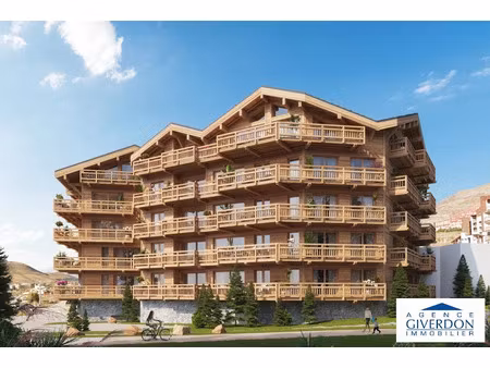 vente appartement 4 pièces 113.04 m² à l'alpe d'huez (38750)  1 090 000 €