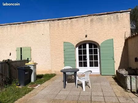 maisonnette t3 indépendante sur propriété à eguilles