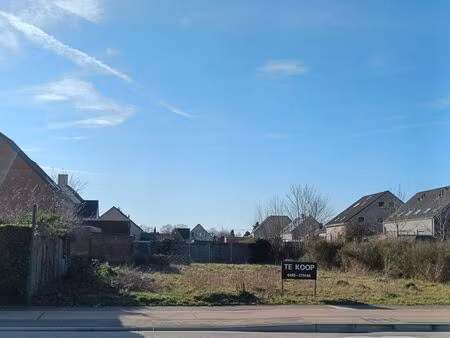 terrain à vendre à overpelt € 125.000 (llech) - | zimmo