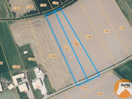 terrain à vendre à hofstade € 45.000 (llefw) - horse immo | zimmo