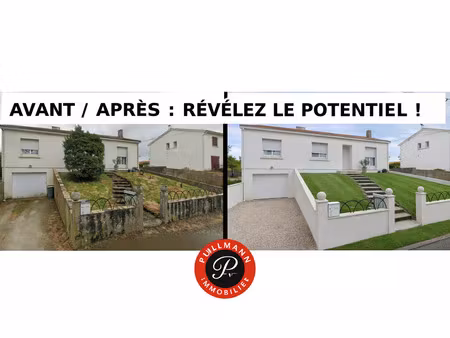 vente maison 4 pièces 96 m² coëx (85220)