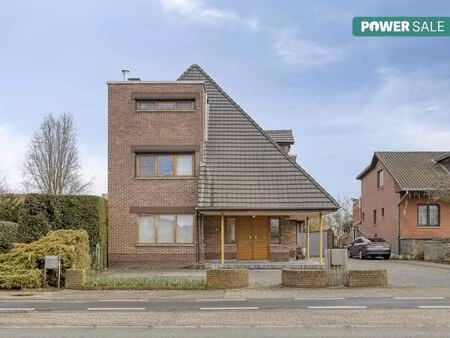 maison à vendre à zepperen € 395.000 (lle7g) - dewaele - hasselt verkoop | zimmo