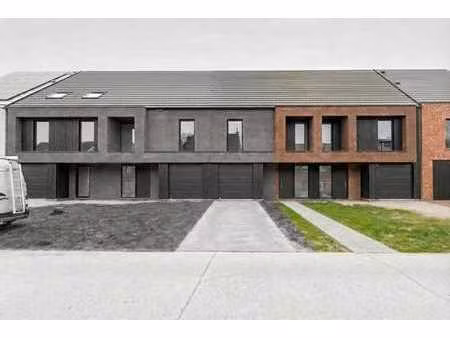 maison neuve avec finitions au choix à lebbeke