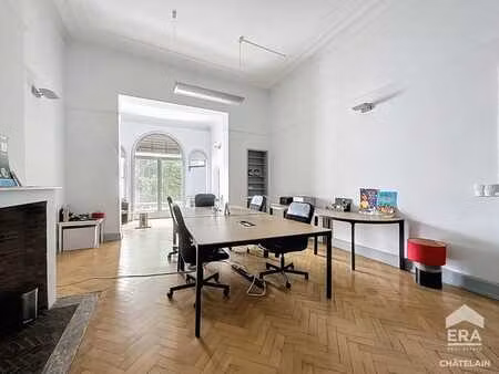 magnifique espace bureau à louer dans le quartier européen