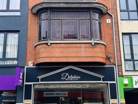 immeuble de rapport - usage mixte résidentiel