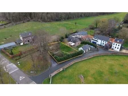 magnifique terrain à bâtir à orp-le-grand