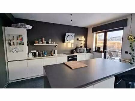 app 1ch avec parking  terrasse et un jardin commun.