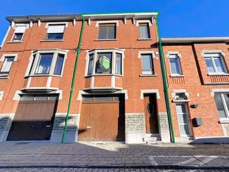 bel-étage  bon état  3ch  poss prof libérale  garage  jardin