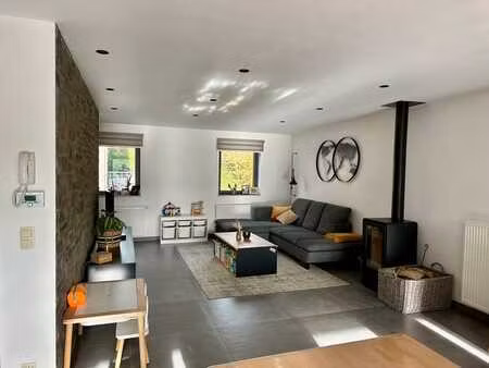 maison 4 façades de 2017 sur le plateau de herve (chaineux)