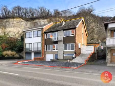 visé  3f  4ch  terrasse de 88 m²  élec conf  peb: c!