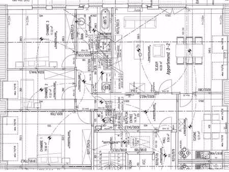appartement lumineux 135m2  3 chambres