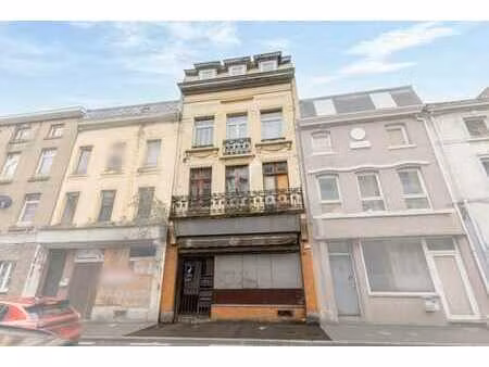 maison de rapport a vendre sur marchienne-au-pont