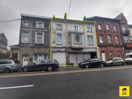 maison de commerce a renover