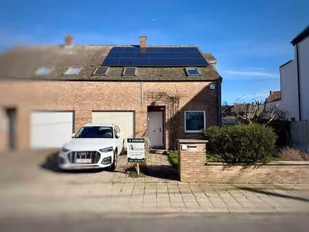 superbe maison 4 chambres avec garage et jardin !