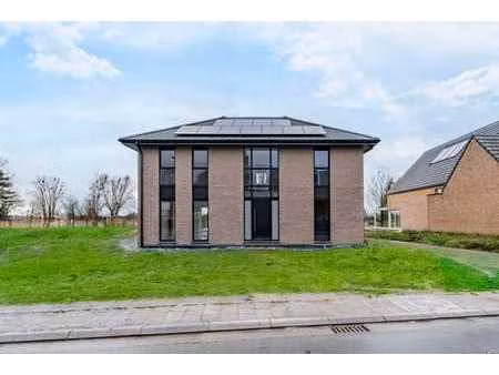 villa contemporaine à wihéries