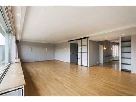 penthouse (4ch/2sdd) avec terrasses et box de garage