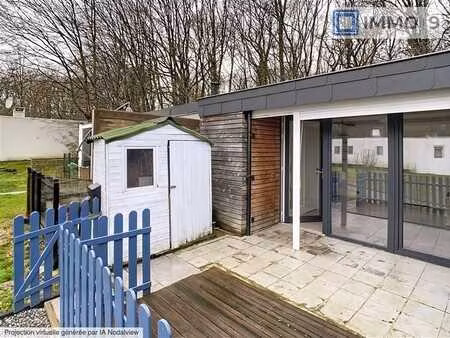 bungalow 1 chambre renové