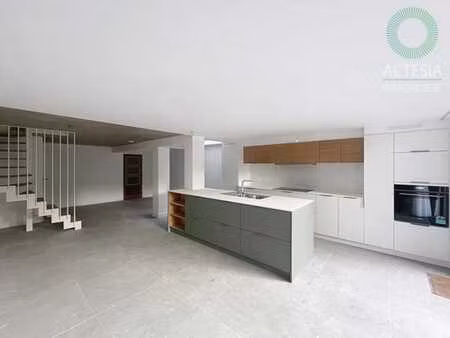 idéal pour colocation- duplex basse énergie - 3ch- terrasse