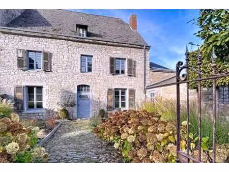 superbe bâtisse de caractère au cœur de beauraing