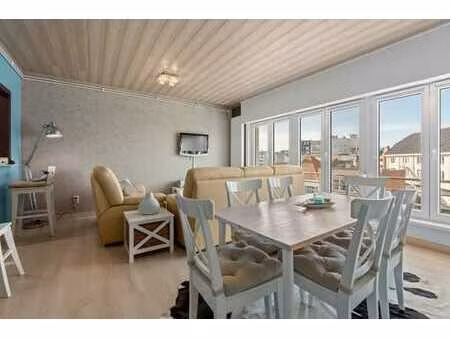 appartement prêt à emménager a vendre à coxyde!