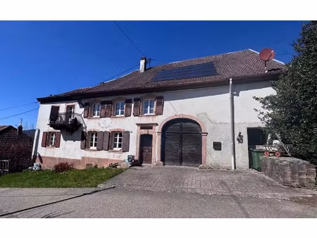 maison waldersbach 185 m² t-5 à vendre  199 000 €