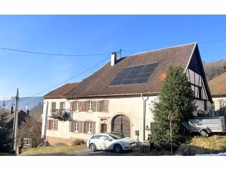 maison waldersbach 185 m² t-5 à vendre  219 900 €