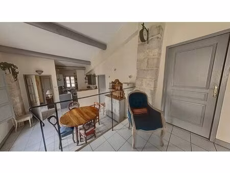 appartement 3 pièce(s) intra muros teinturiers