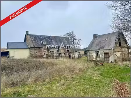 vente ferme 4 pièces 120 m² à husson (50640)  108 000 €