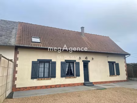 vente maison 3 pièces 86 m² à le translay (80140)  162 500 €