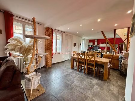 st vaast d'equiqueville - maison rénovée 3 chambres - terrain 410m2