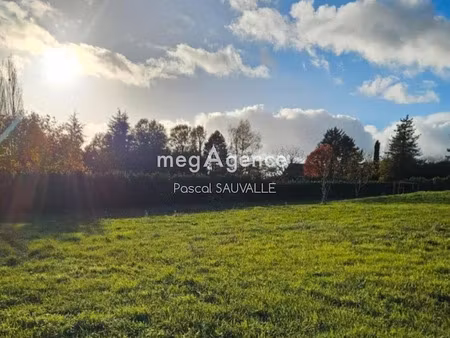 vente terrain 964 m² à la douze (24330)  37 000 €