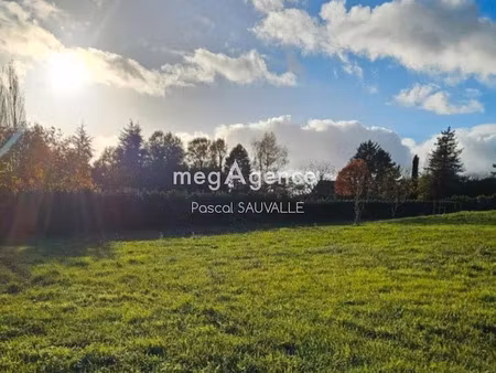 vente terrain à batir 964 m² à la douze (24330)  37 000 €