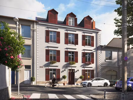 vente programme neuf t2 pièces 28 m² limoges (87000)