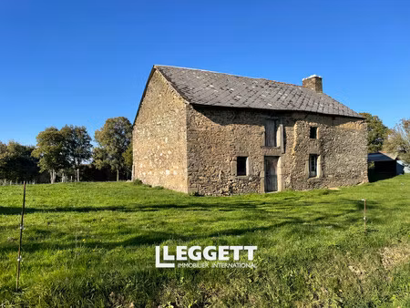 maison 1 pièce(s)  ménéac