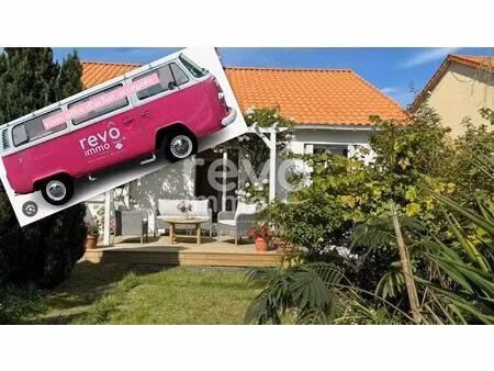 vente maison 4 pièces 76 m² treize-septiers (85600)