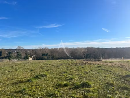 vente terrain 800 m² à chissay-en-touraine (41400)  40 000 €