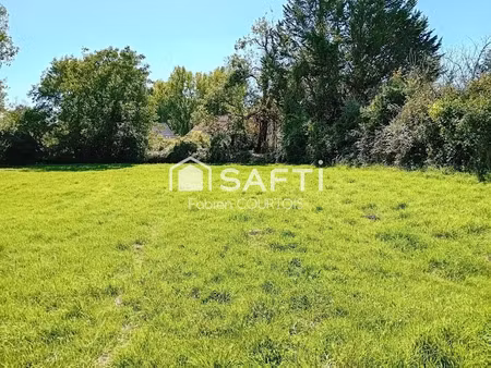 vente terrain 1000 m² à méhers (41140)  31 000 €