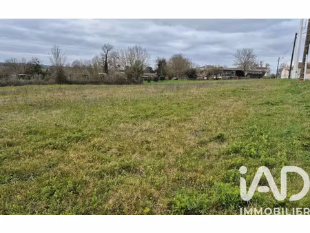 vente terrain 1529 m² à allas-bocage (17150)  32 522 €