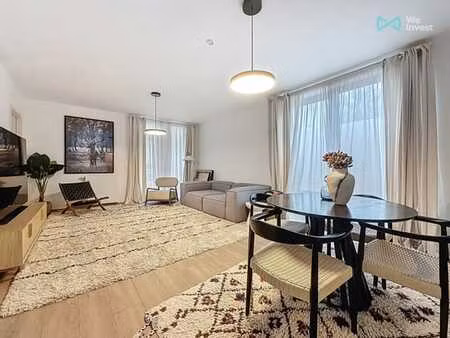 superbe appartement 2 chambres à uccle avec jardin