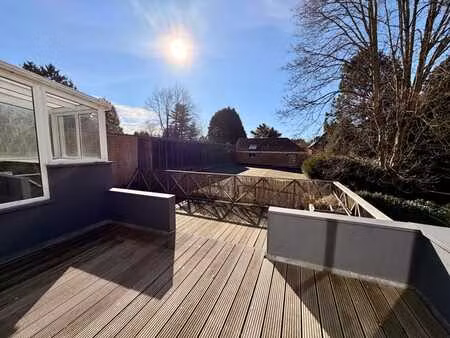 duplex 3 chambres avec magnifique terrasse