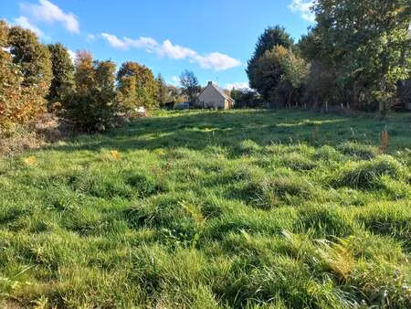 vente terrain à vildé-guingalan (22980) : à vendre / vildé-guingalan