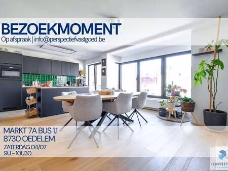 appartement à vendre à oedelem € 355.000 (llfbf) - perspectief vastgoed | zimmo