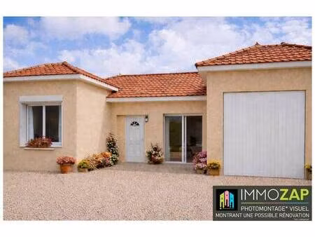 maison de plain-pied à vendre