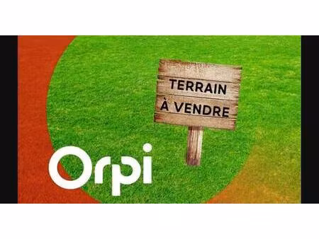 terrain à vendre