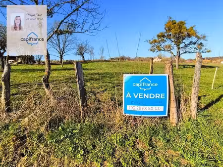 terrain constructible à vendre