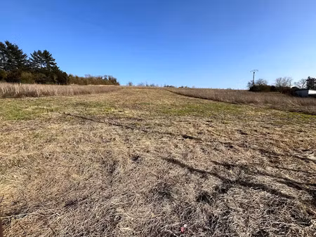 vente terrain à batir 1452 m² à sergines (89140)  38 000 €
